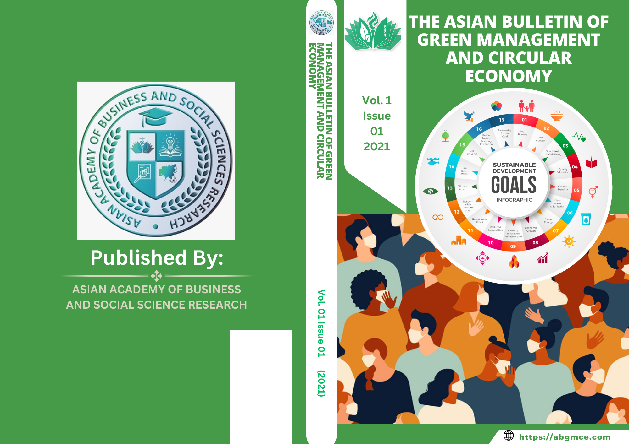 					View Vol. 3 No. 1 (2022): Asian Bulletin of Green Management and Circular Economy
				